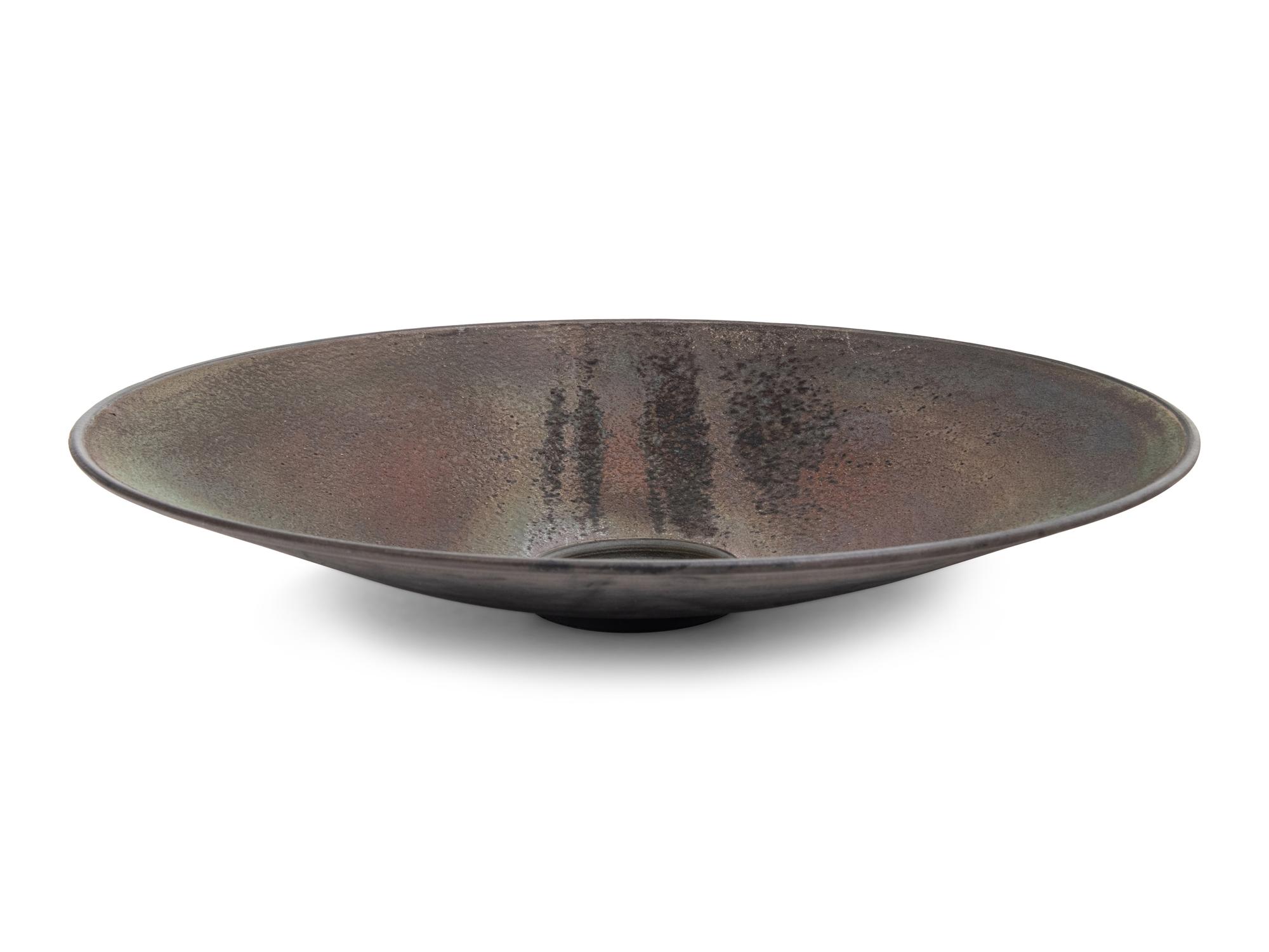 Large Sculptural Charger