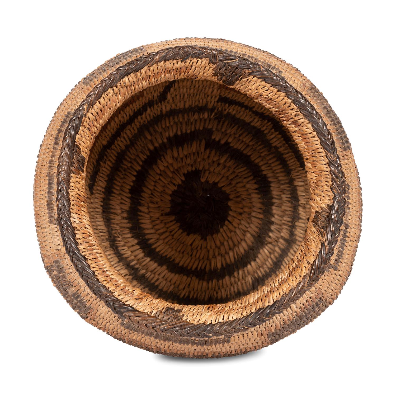 Akimel O'odham Polychrome Basket