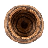 Akimel O'odham Polychrome Basket