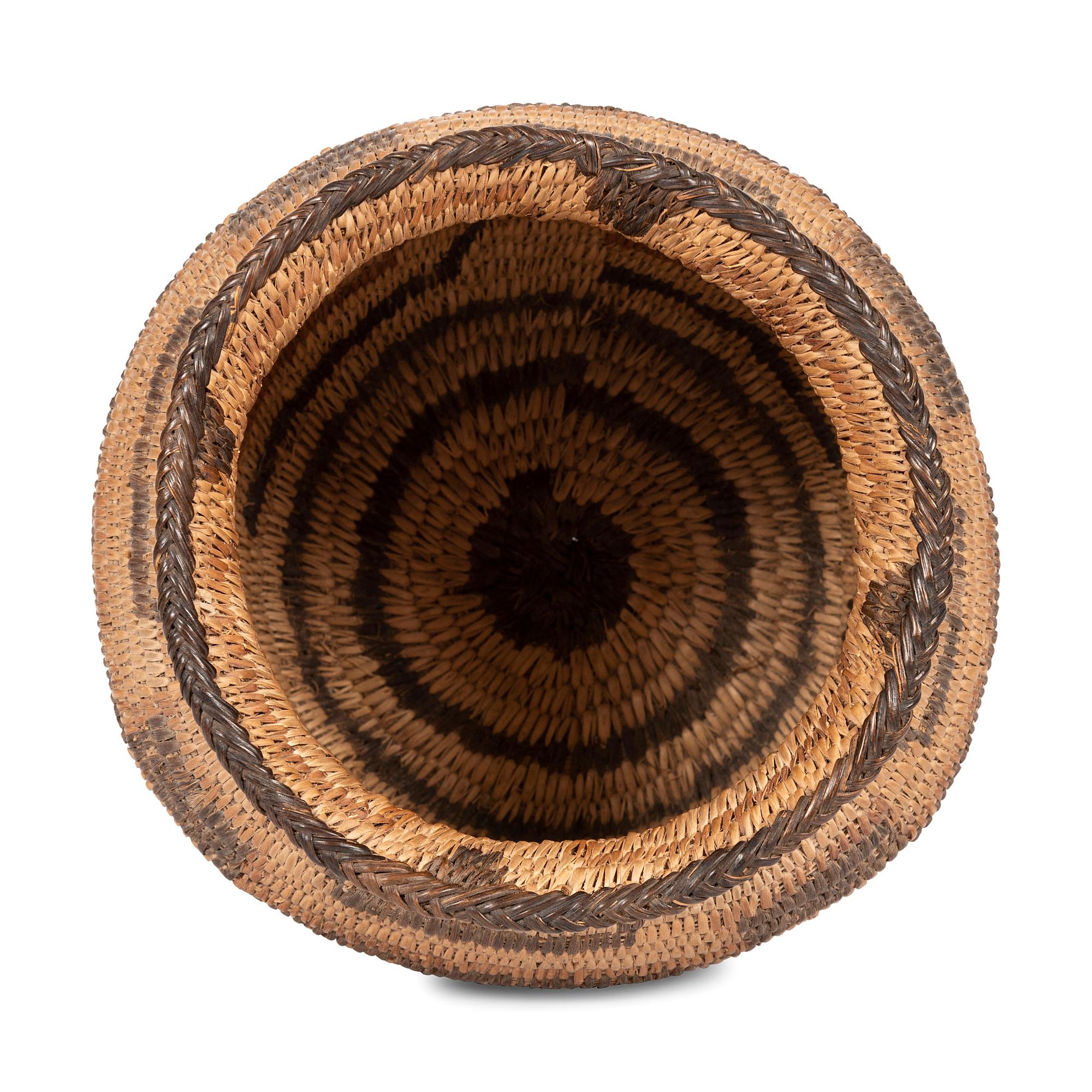 Akimel O'odham Polychrome Basket
