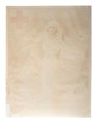 [AMERICAN RED CROSS]. BARTON, Clara (1821-1912). Autograph letter signed ("Clara Barton"). Oxford, MS, 15 January 1906. [ With :] WWI Red Cross poster, flag, and nurse's cap.