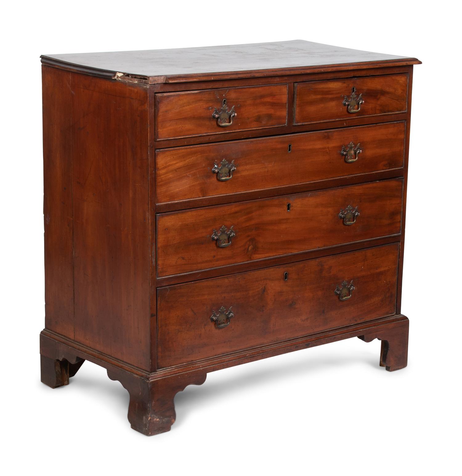 A George III Mahogany Chest of Drawers