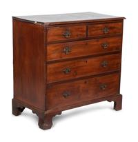 A George III Mahogany Chest of Drawers
