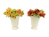 A Pair of Eva Gordon Ceramic Vases — 20TH CENTURY