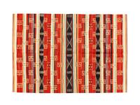 Four Chinese Morrocan Style Kilim Wool Rugs — 20TH CENTURY