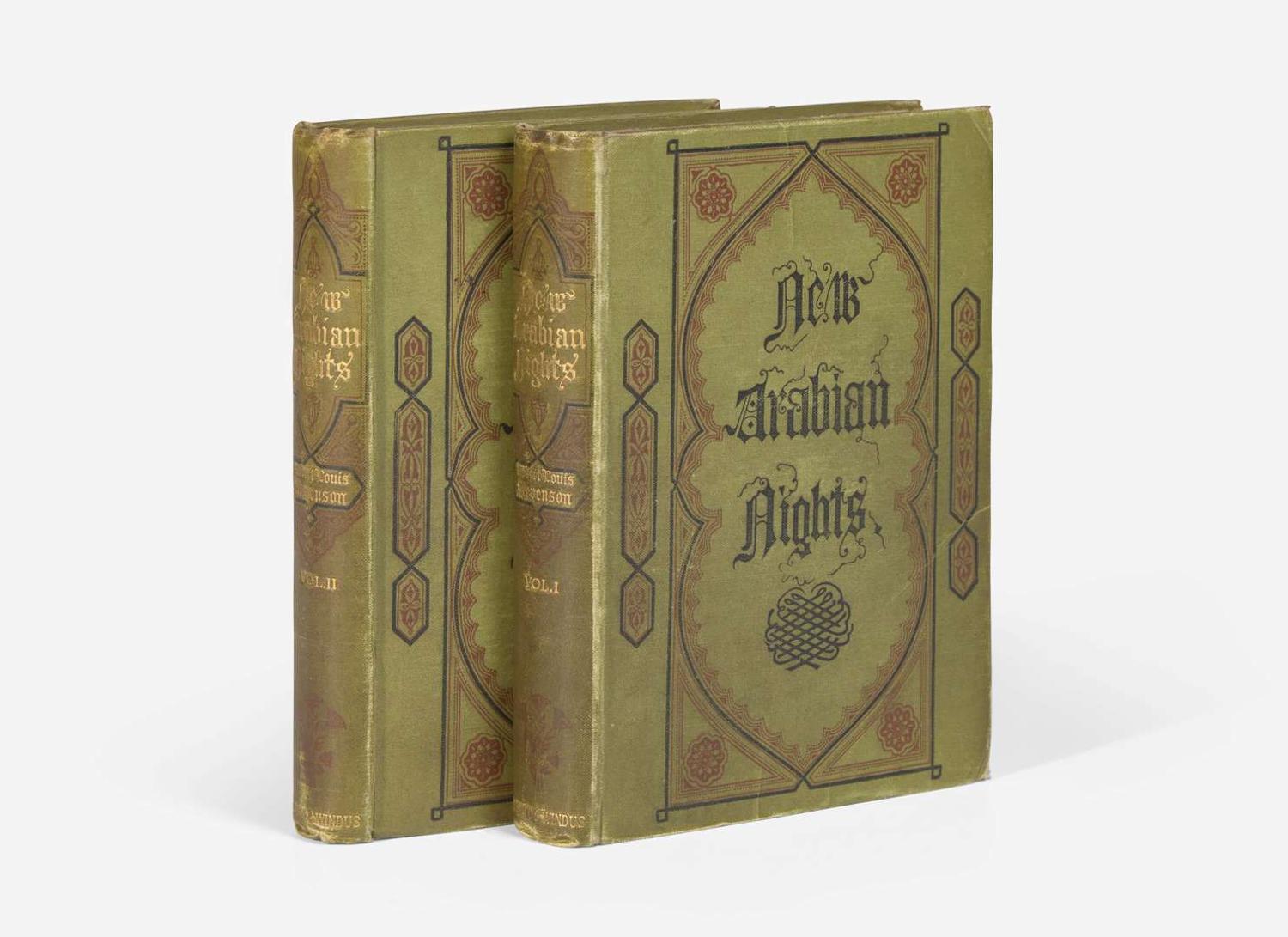 [Literature] Stevenson, Robert Louis: New Arabian Nights