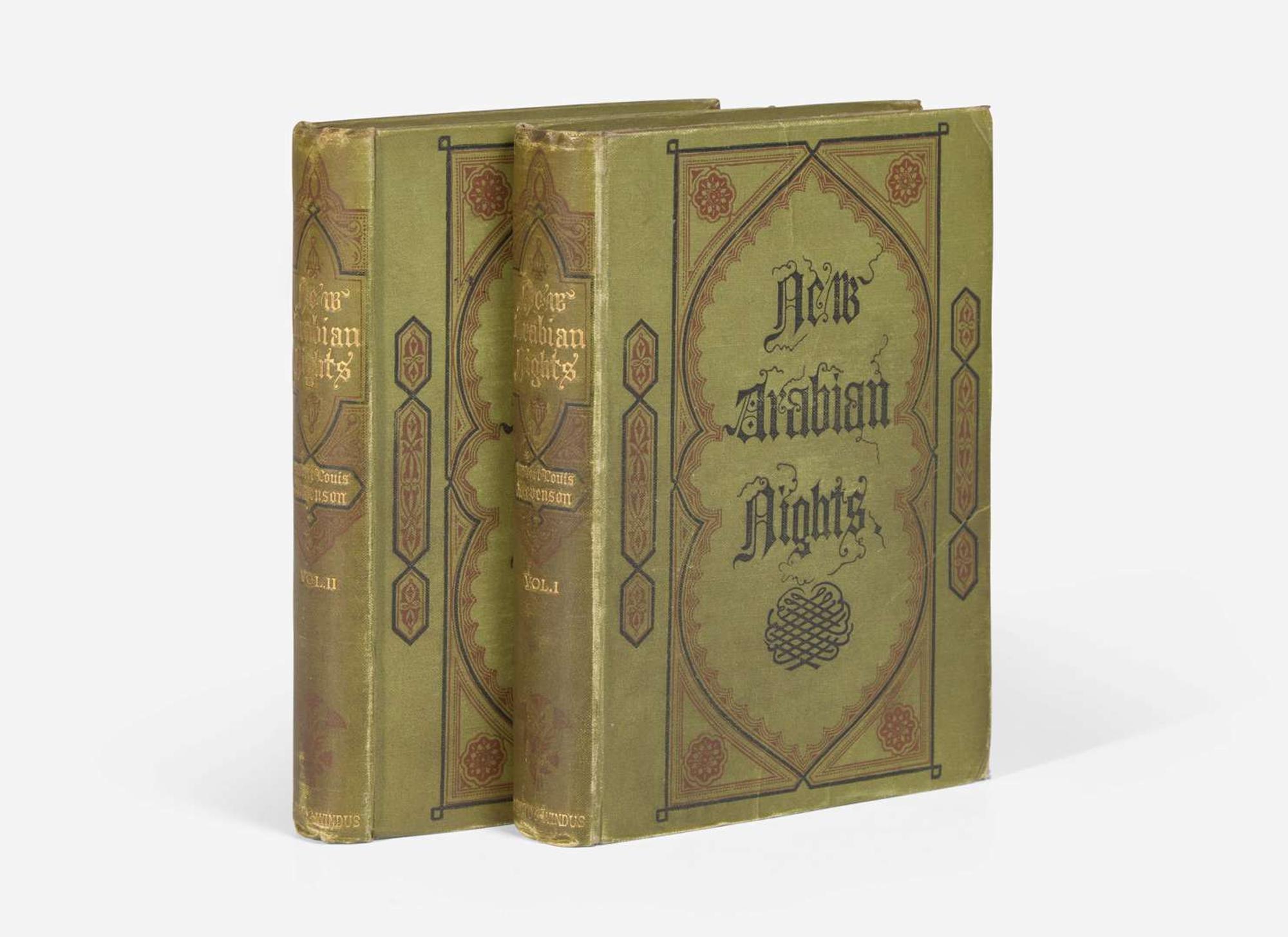 [Literature] Stevenson, Robert Louis: New Arabian Nights