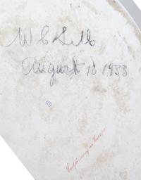 A Vienna Porcelain Charger