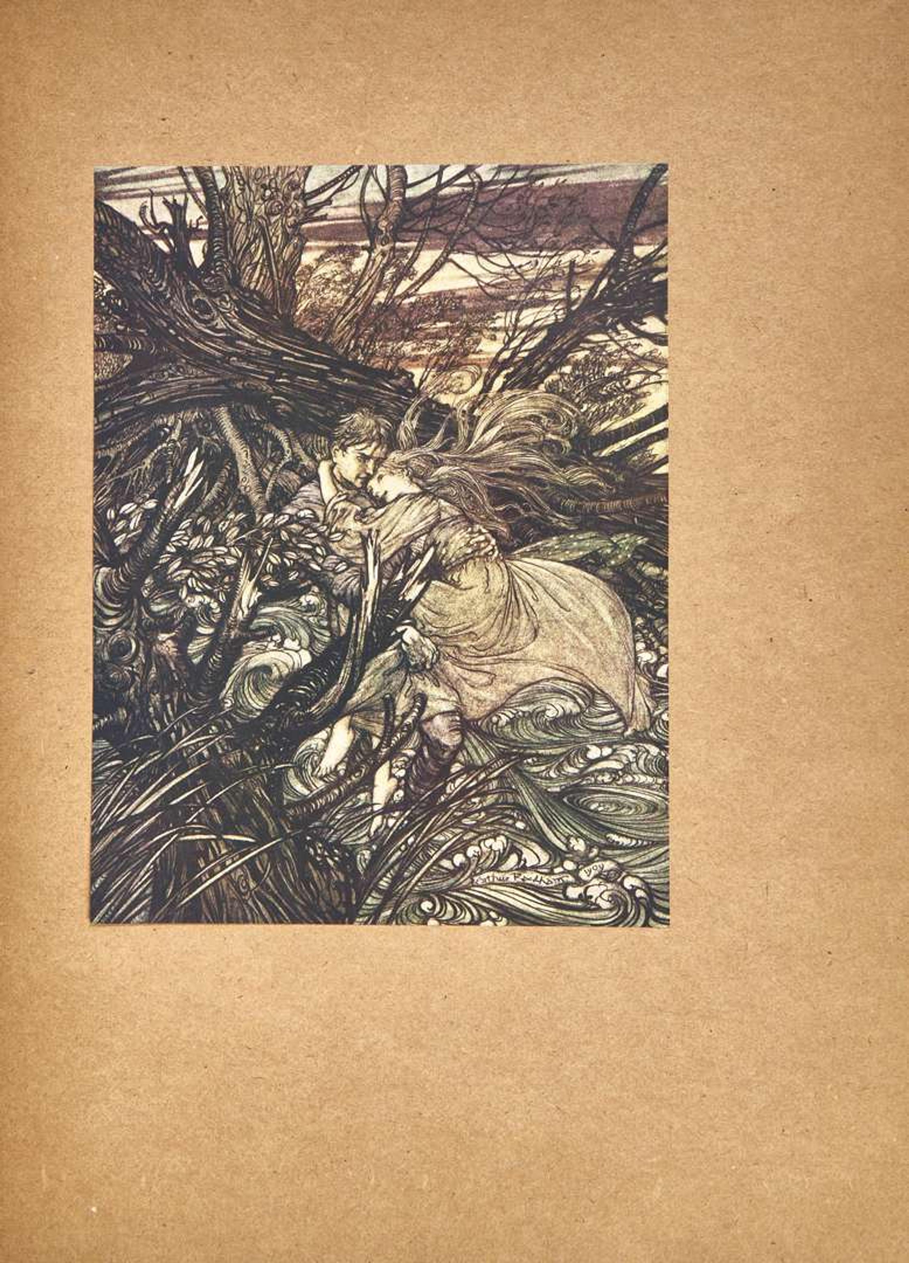 [Children's & Illustrated] [Rackham, Arthur] Fouque, (Friedrich) de la Motte: Undine