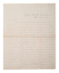 [MILITARIA] 19th c. docs and imprints incl. Civil War content from Estate of Carroll J. Delery III.