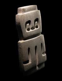 A Valdivian Stone Figure