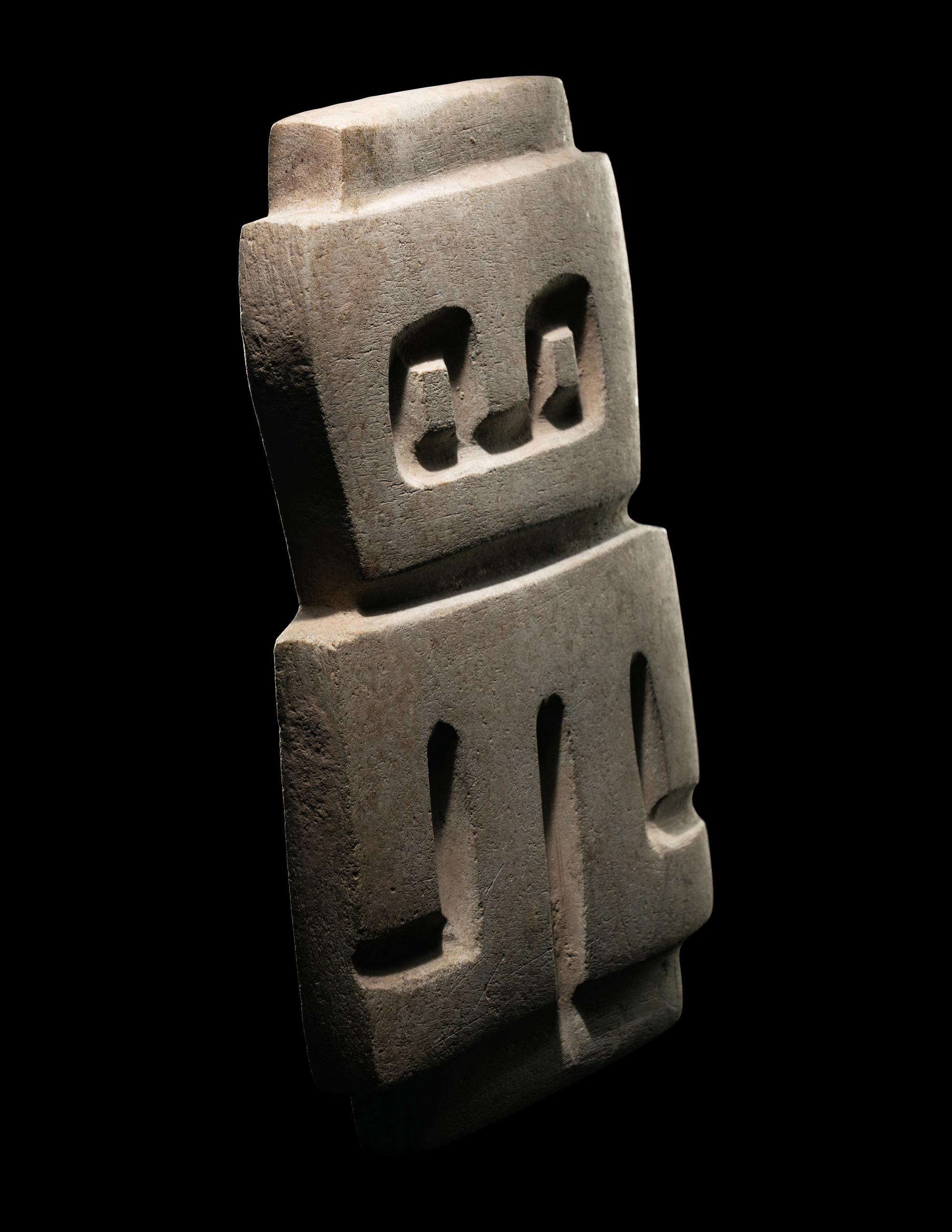 A Valdivian Stone Figure