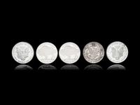 [PRIVATE ISSUE] Five 1-Pound Silver Rounds