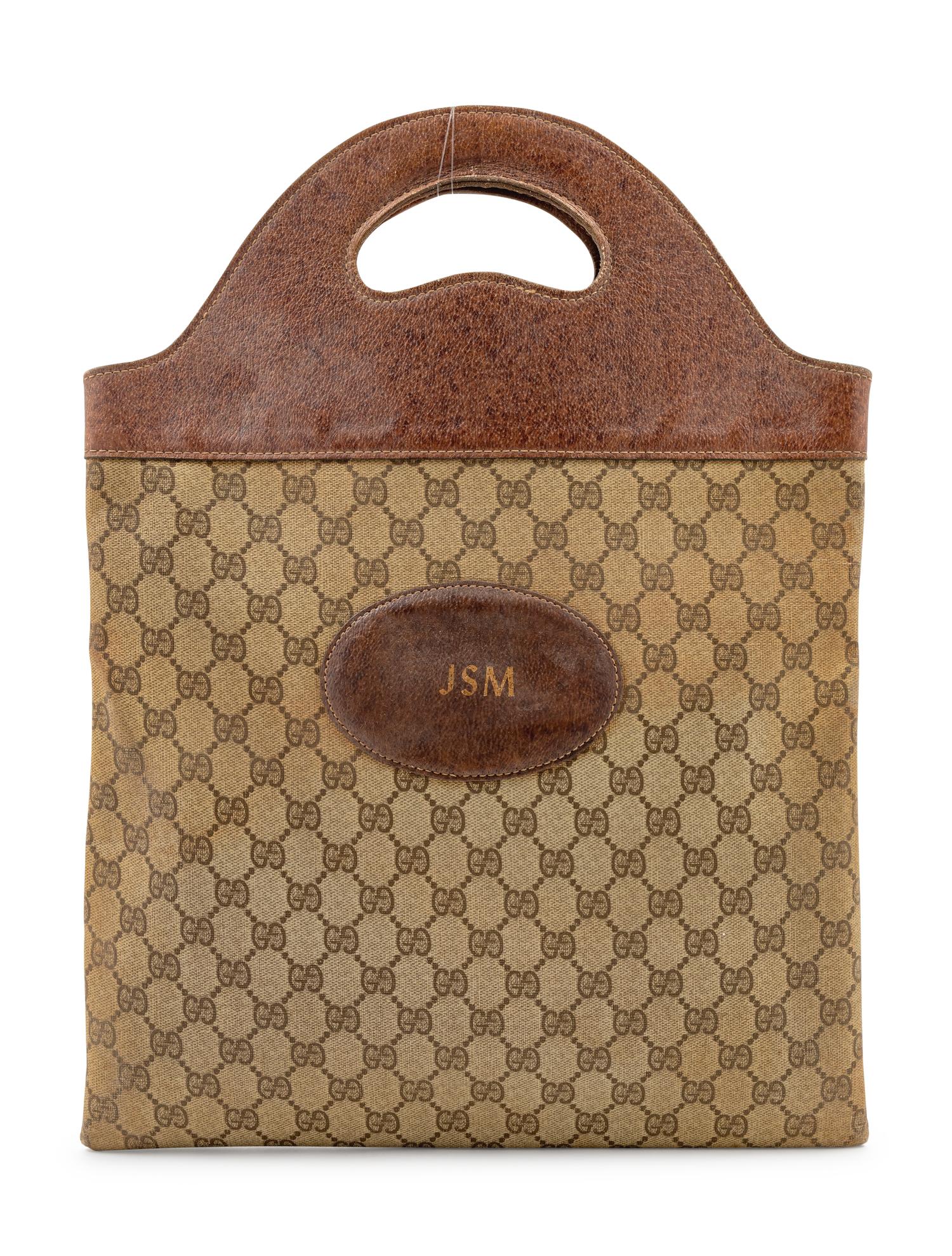 Gucci Vintage Flat Tote,