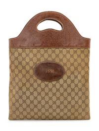 Gucci Vintage Flat Tote,