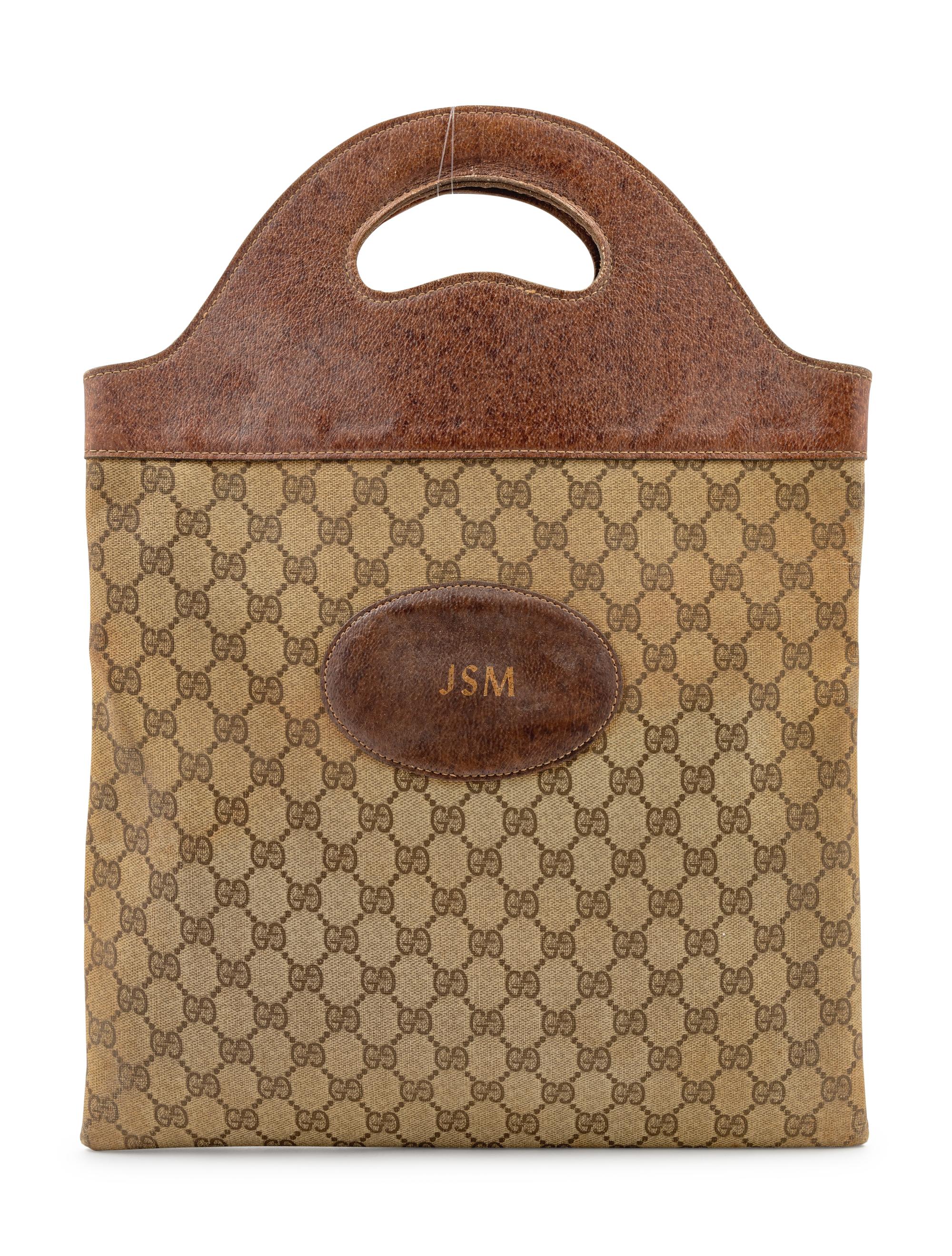 Gucci Vintage Flat Tote,