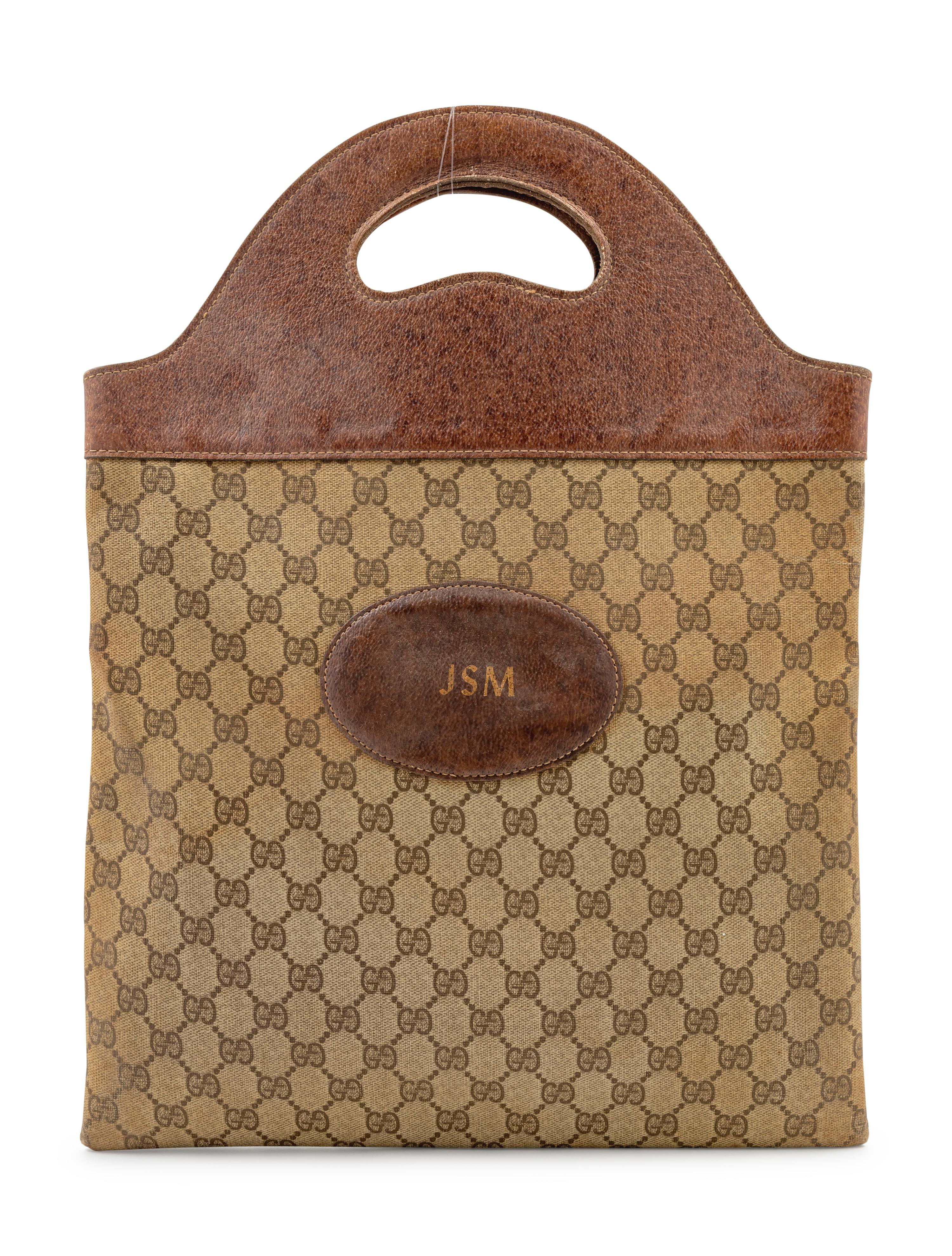 Gucci Vintage Flat Tote,