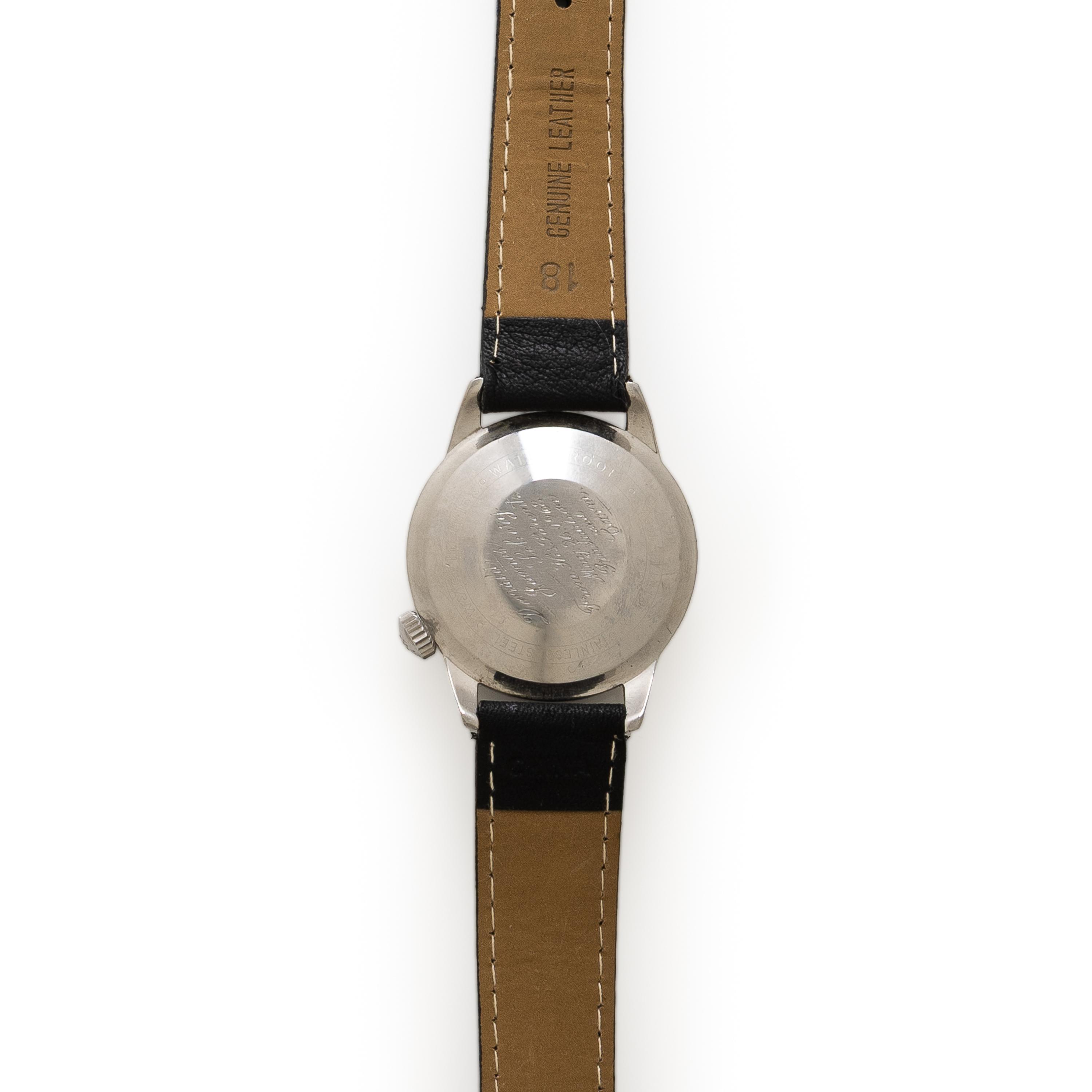 Rolex, Ref. 1675, 18K Yellow Gold and Stainless Steel 'GMT-Master' 'Root Beer' 'Nipple Dial' Watch with Wyler Watch