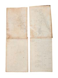 [CIVIL WAR]. Military reports, maps, post-war letters from Union and Confederate officers, and other papers gathered by Union Army officer Louis-Philippe-Albert d'Orléans, comte de Paris (1838-1894), while conducting research for his book History of the Civil War in America .