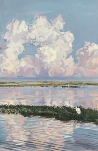 Mary Louise O'Sullivan, (American, 20th Century), Summer Clouds