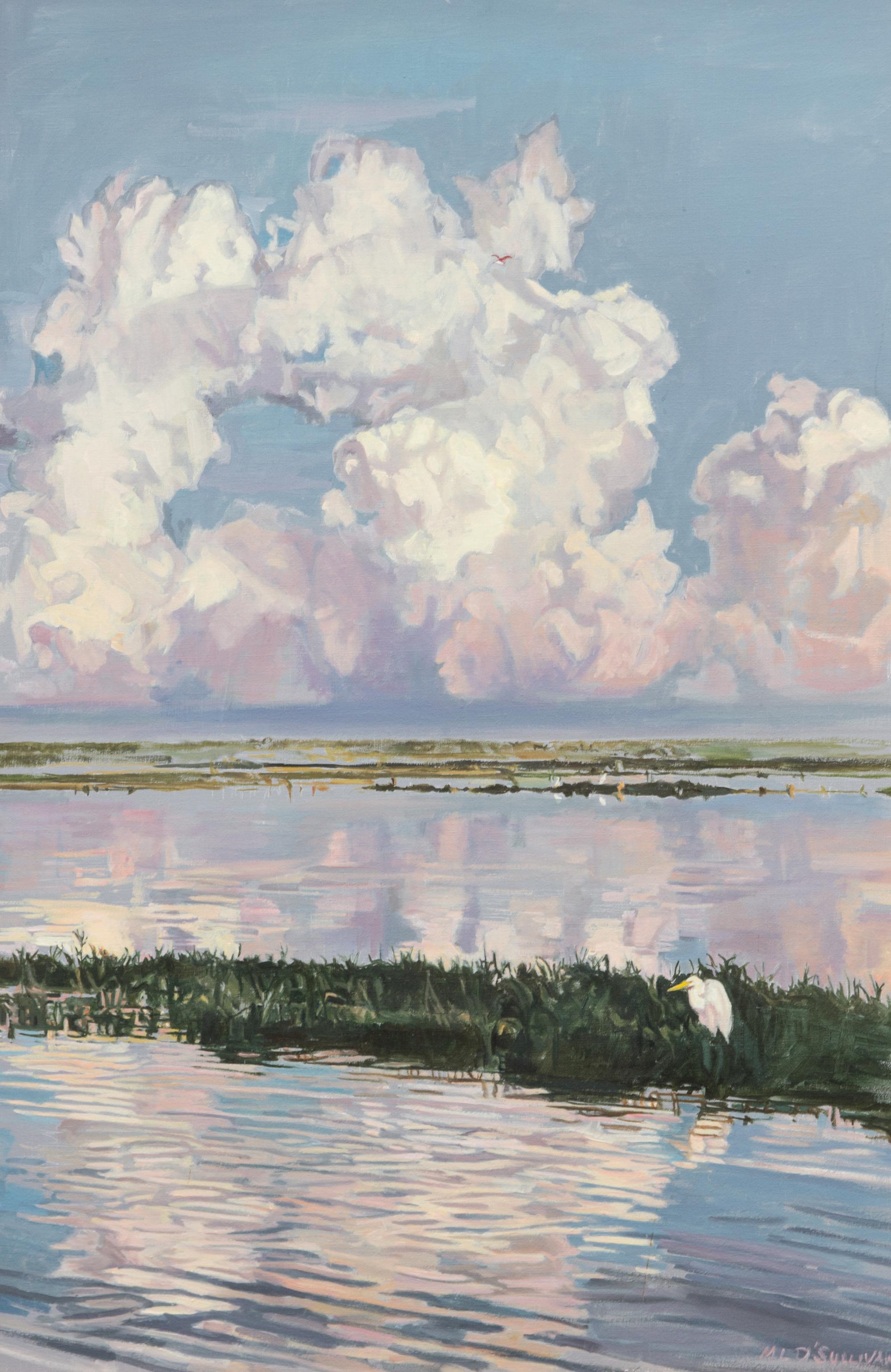 Mary Louise O'Sullivan, (American, 20th Century), Summer Clouds