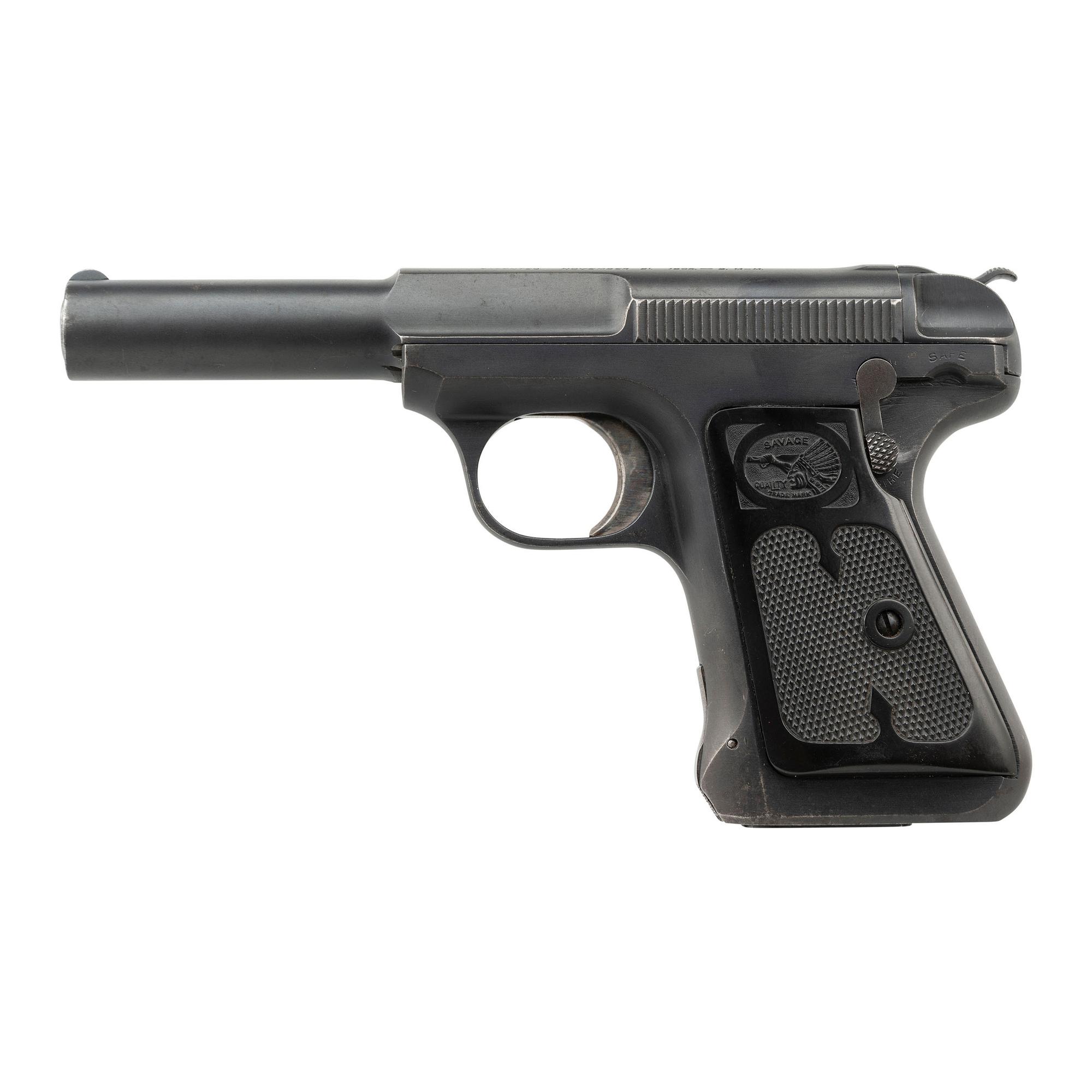 **Savage Model 1917 Pistol in .380ACP