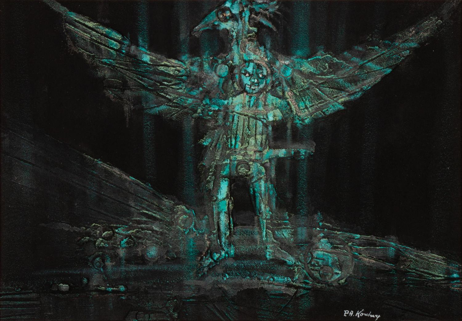 Zuni Thunderbird , 1991