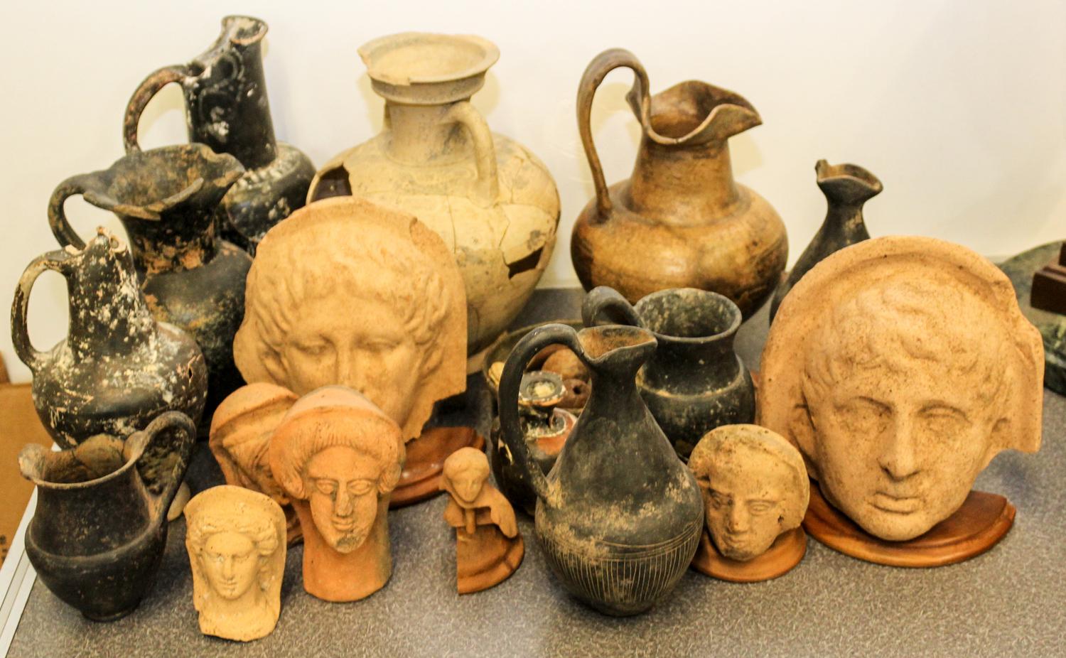 A Collection of Greek, Italian and Pre-Columbian Antiquities