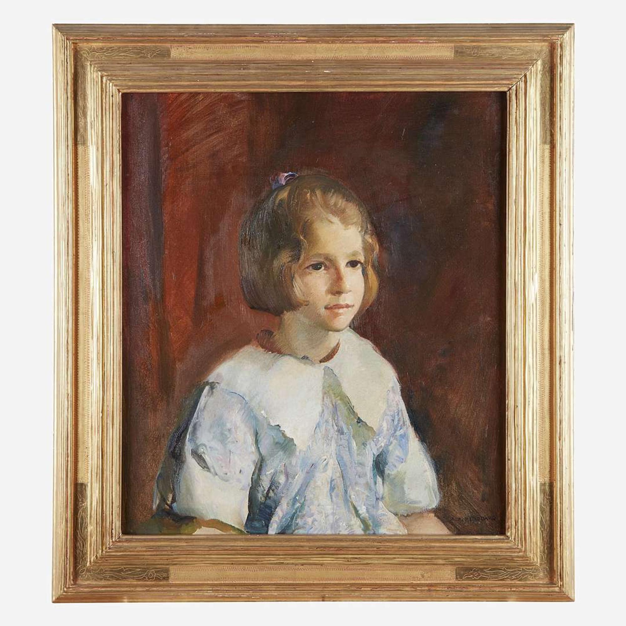 Alice Kent Stoddard (American, 1885-1976) Portrait of Dorothy Harrison