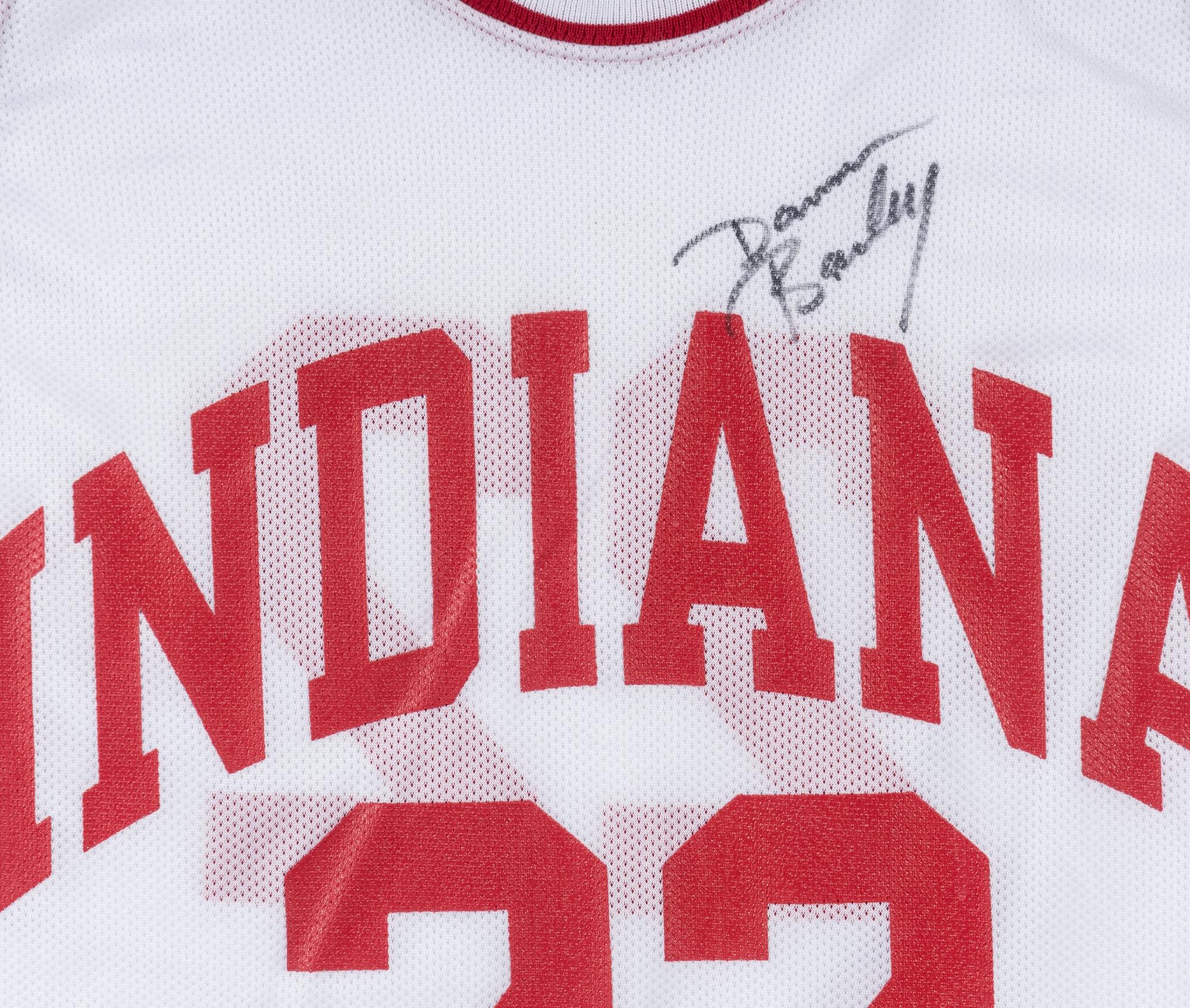 A Group of Indiana Basketball Signed Autograph Items,
