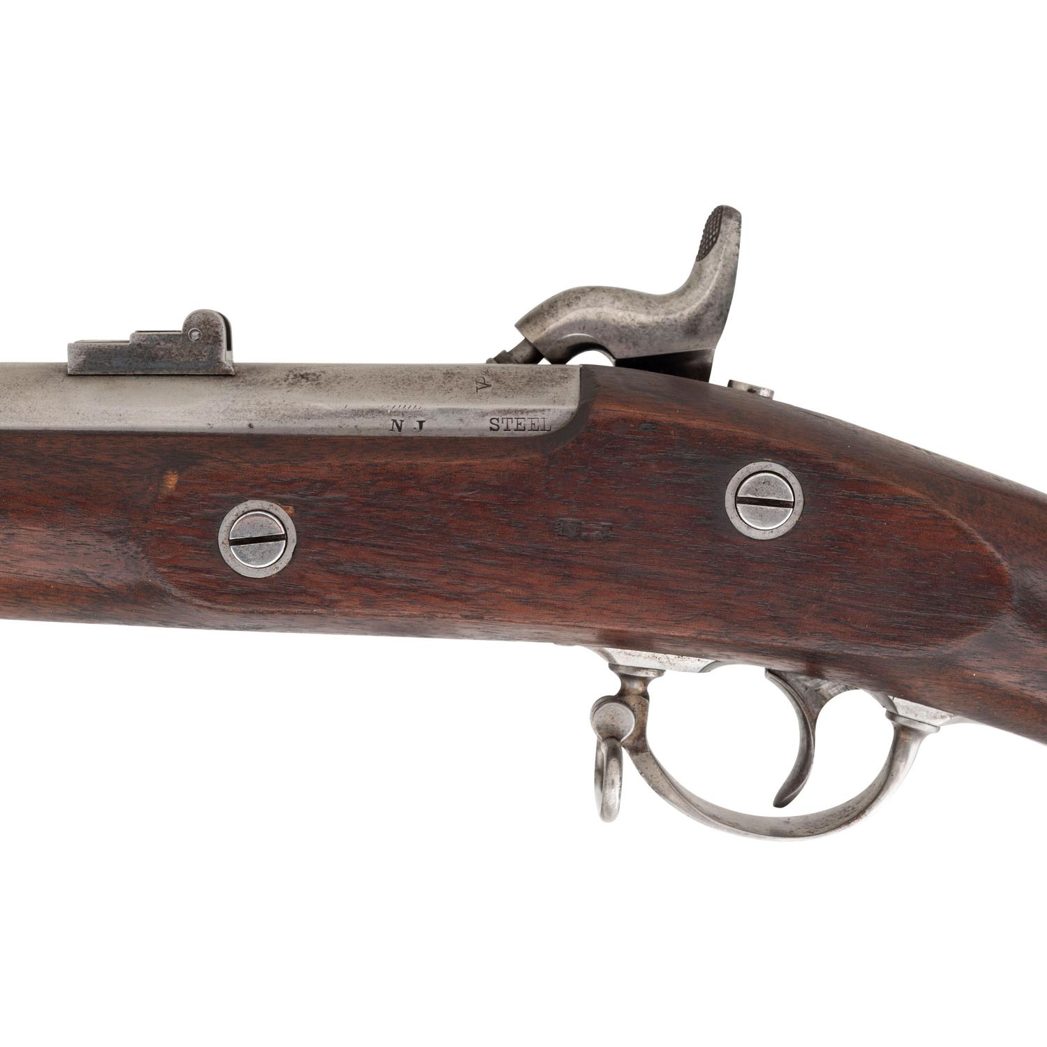 1862 Dated US Special Model 1861 Rifle Musket by Colt with New Jersey Surcharge