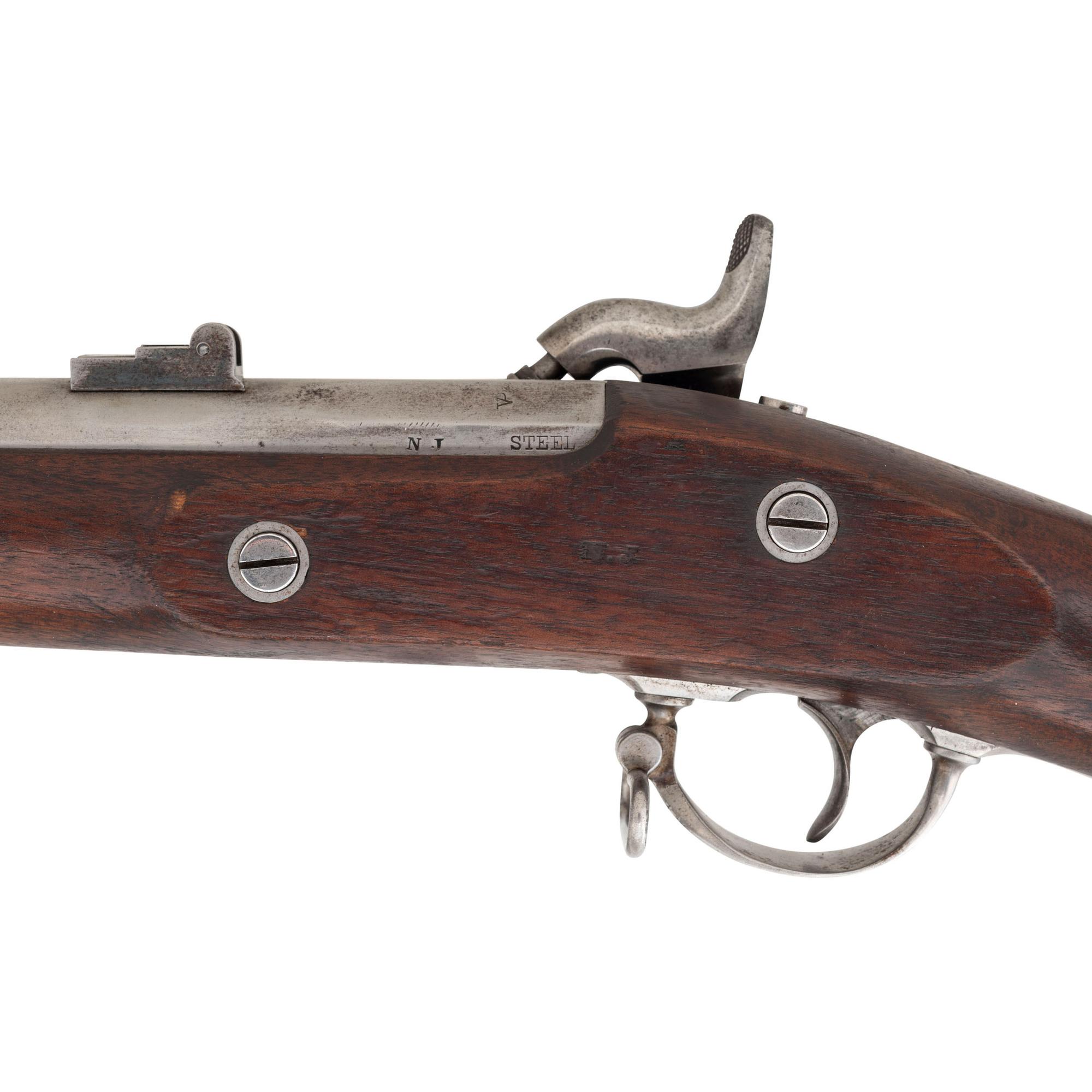 1862 Dated US Special Model 1861 Rifle Musket by Colt with New Jersey Surcharge