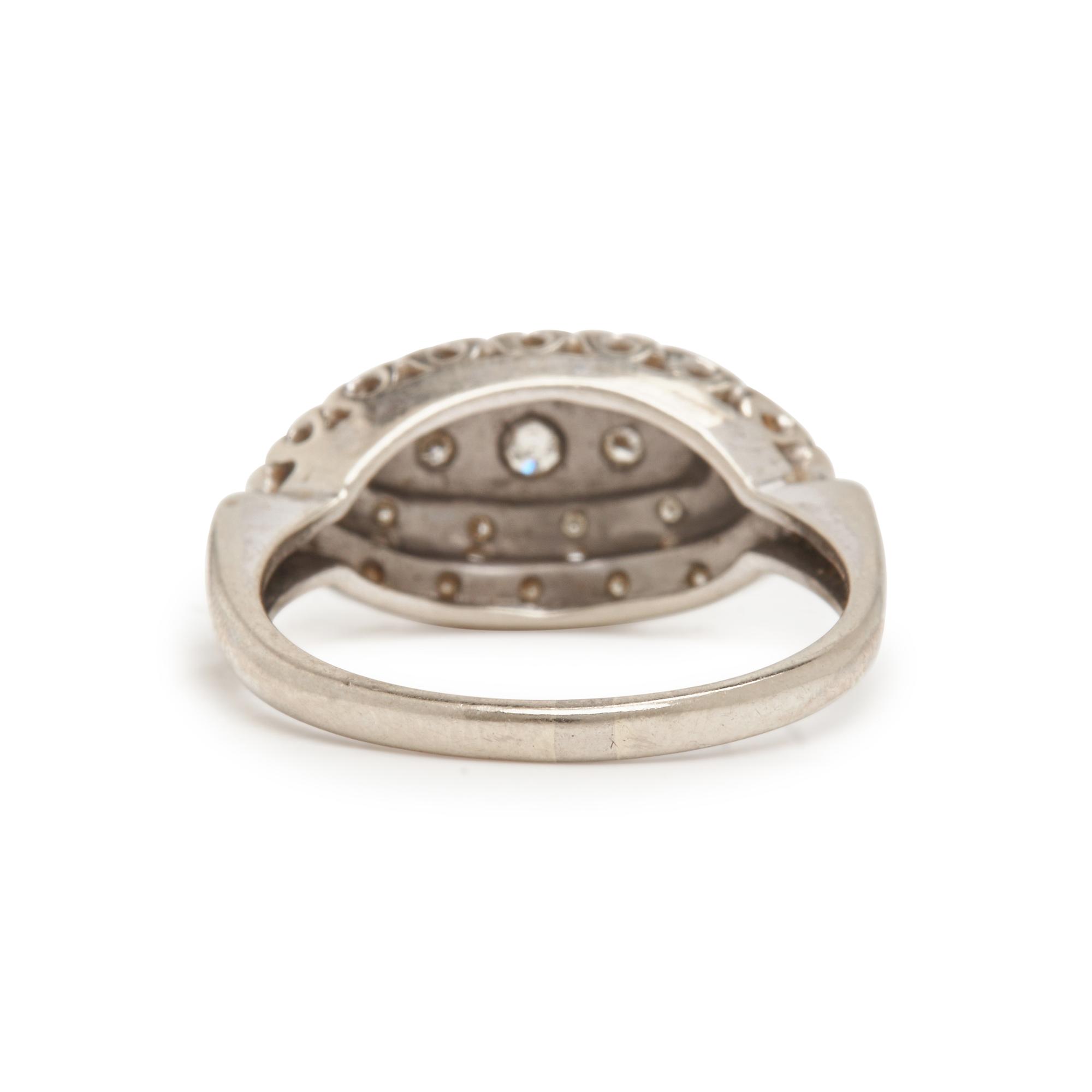 COLLECTION OF DIAMOND RINGS