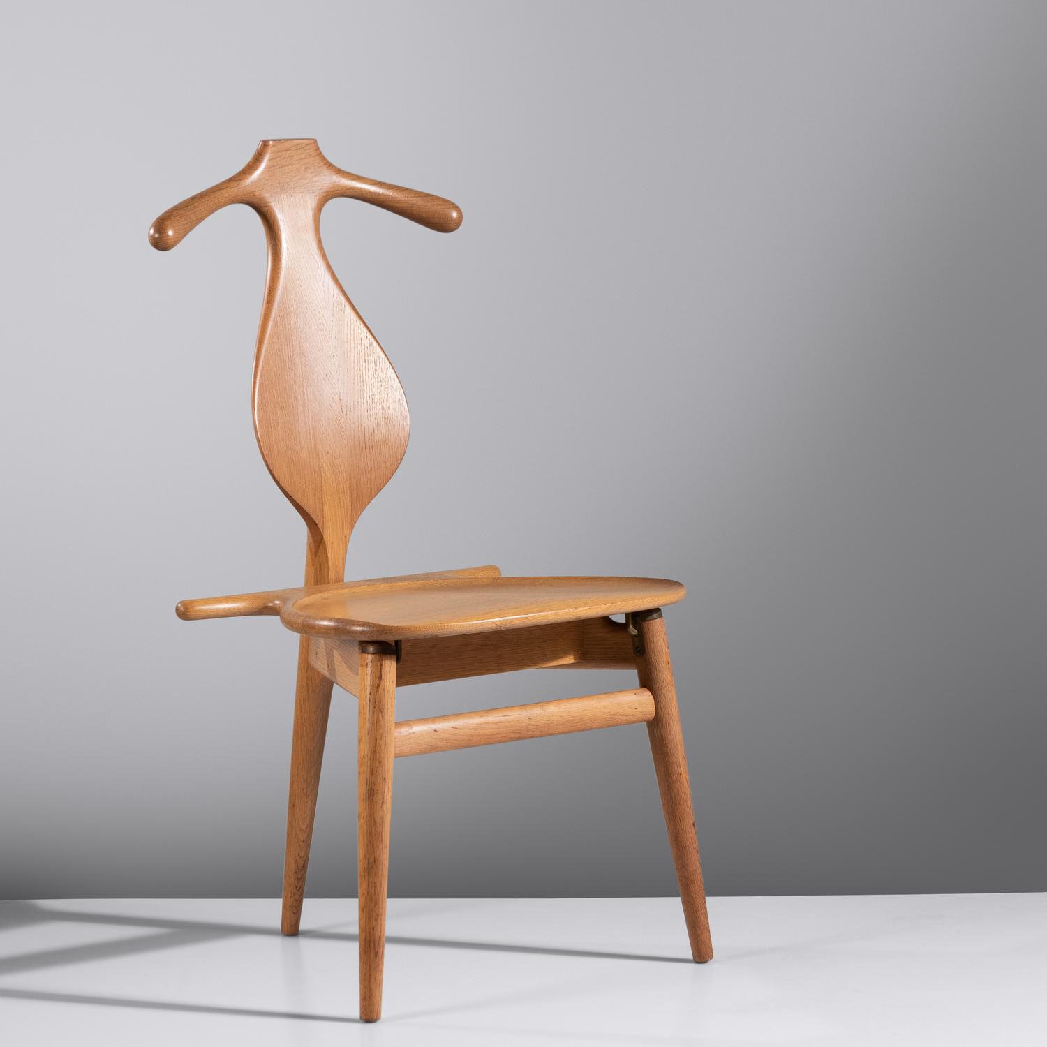 Valet Chair, model JH540, c. 1970 Johannes Hansen, Denmark