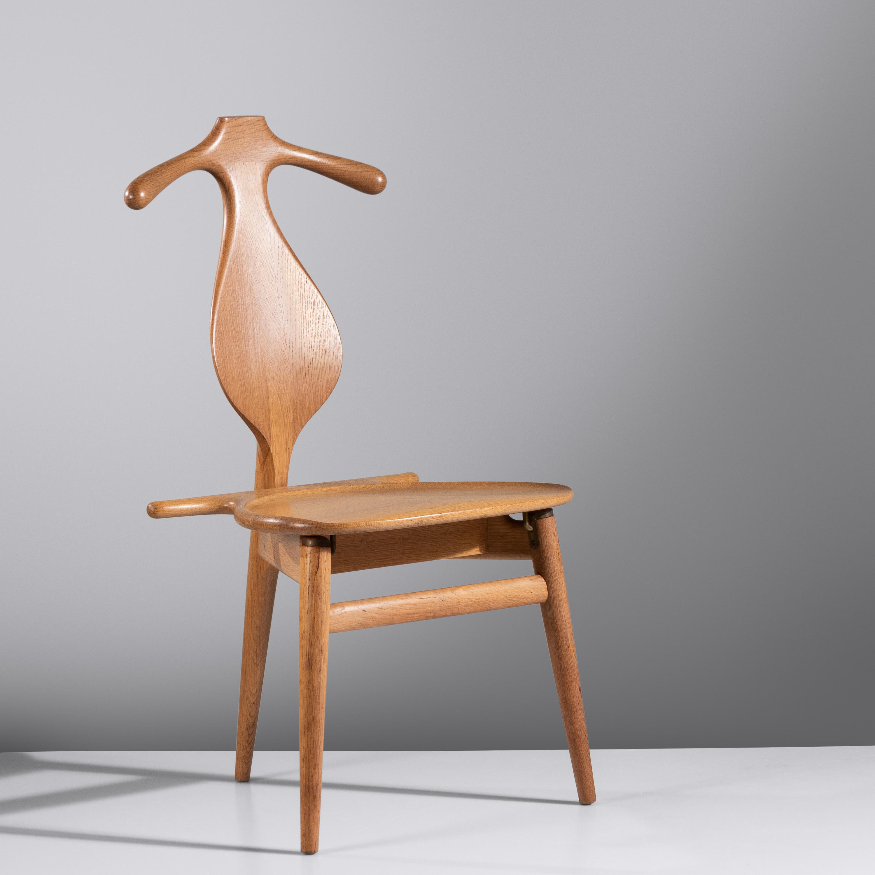 Valet Chair, model JH540, c. 1970 Johannes Hansen, Denmark