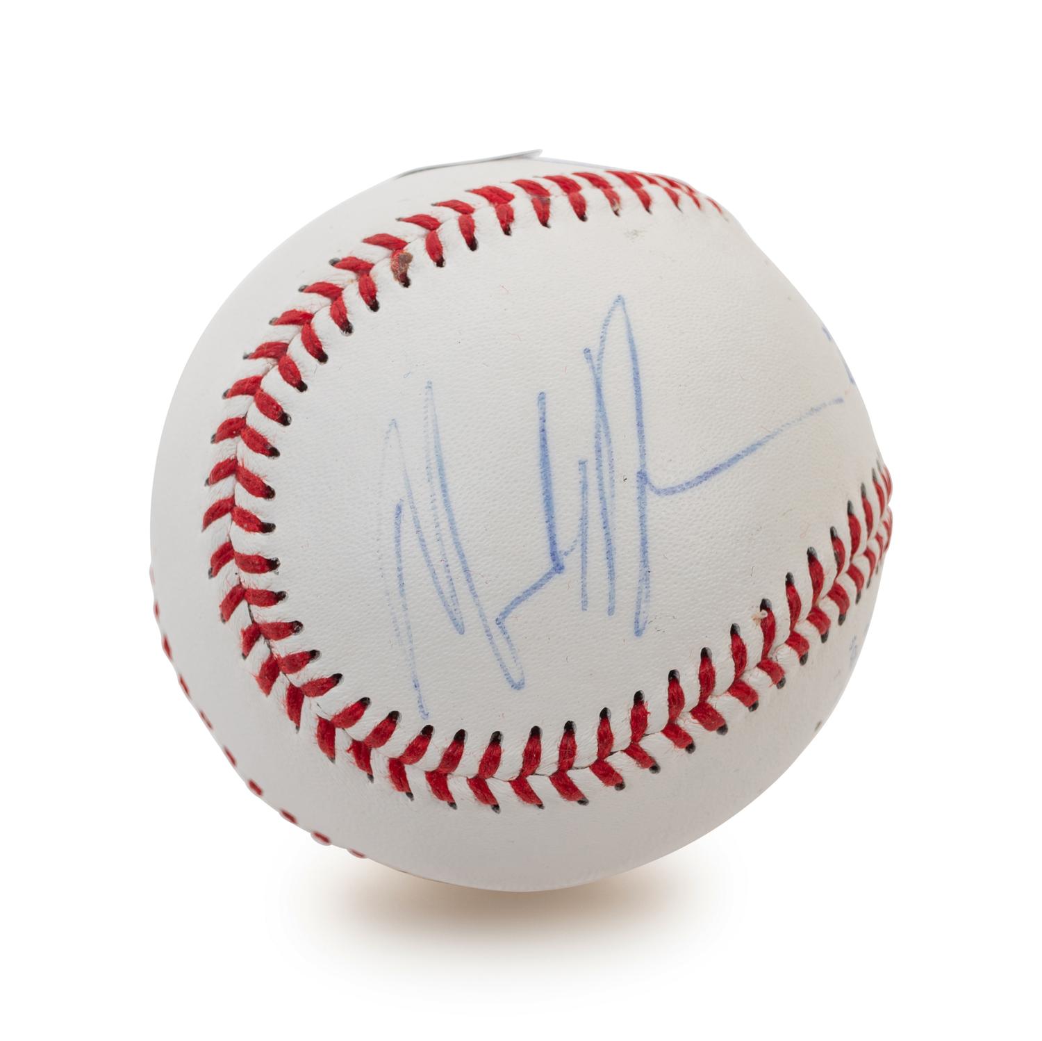 A Group of Randy Macho Man Savage and Hulk Hogan WWE Wrestling Signed Autograph Baseballs (BAS Beckett Authentication Services Certified),