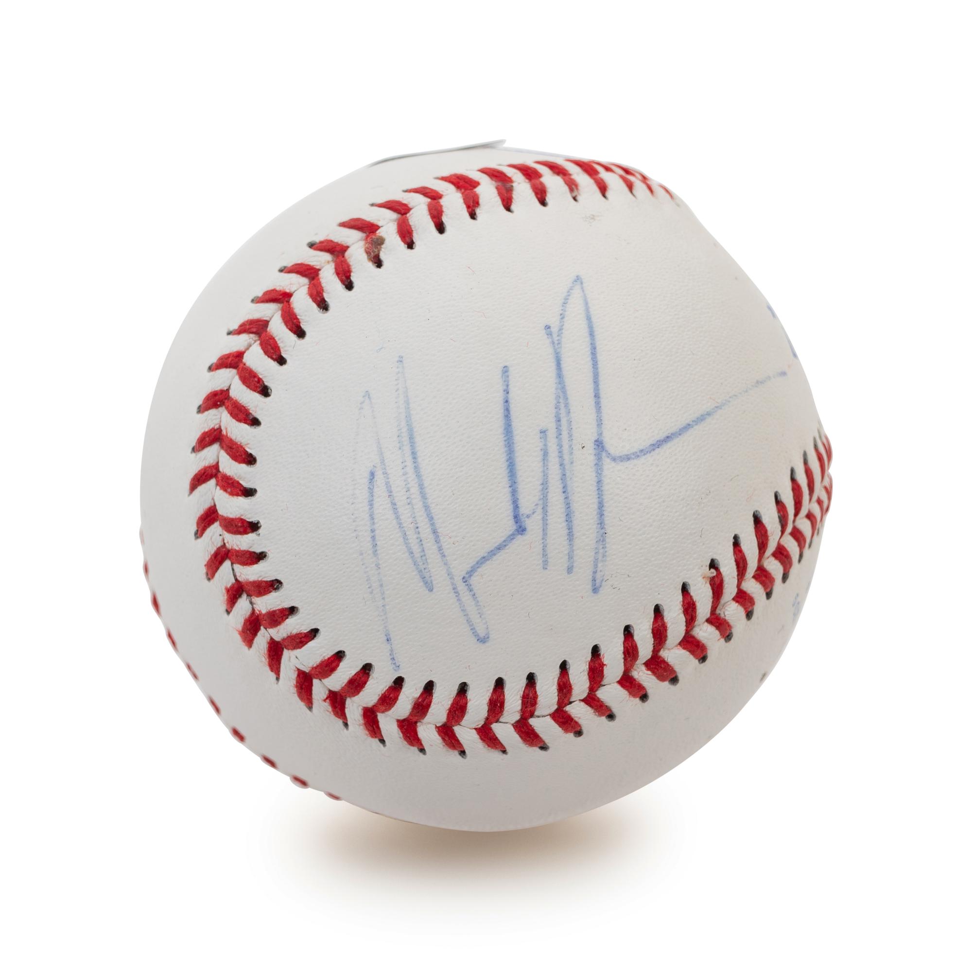 A Group of Randy Macho Man Savage and Hulk Hogan WWE Wrestling Signed Autograph Baseballs (BAS Beckett Authentication Services Certified),