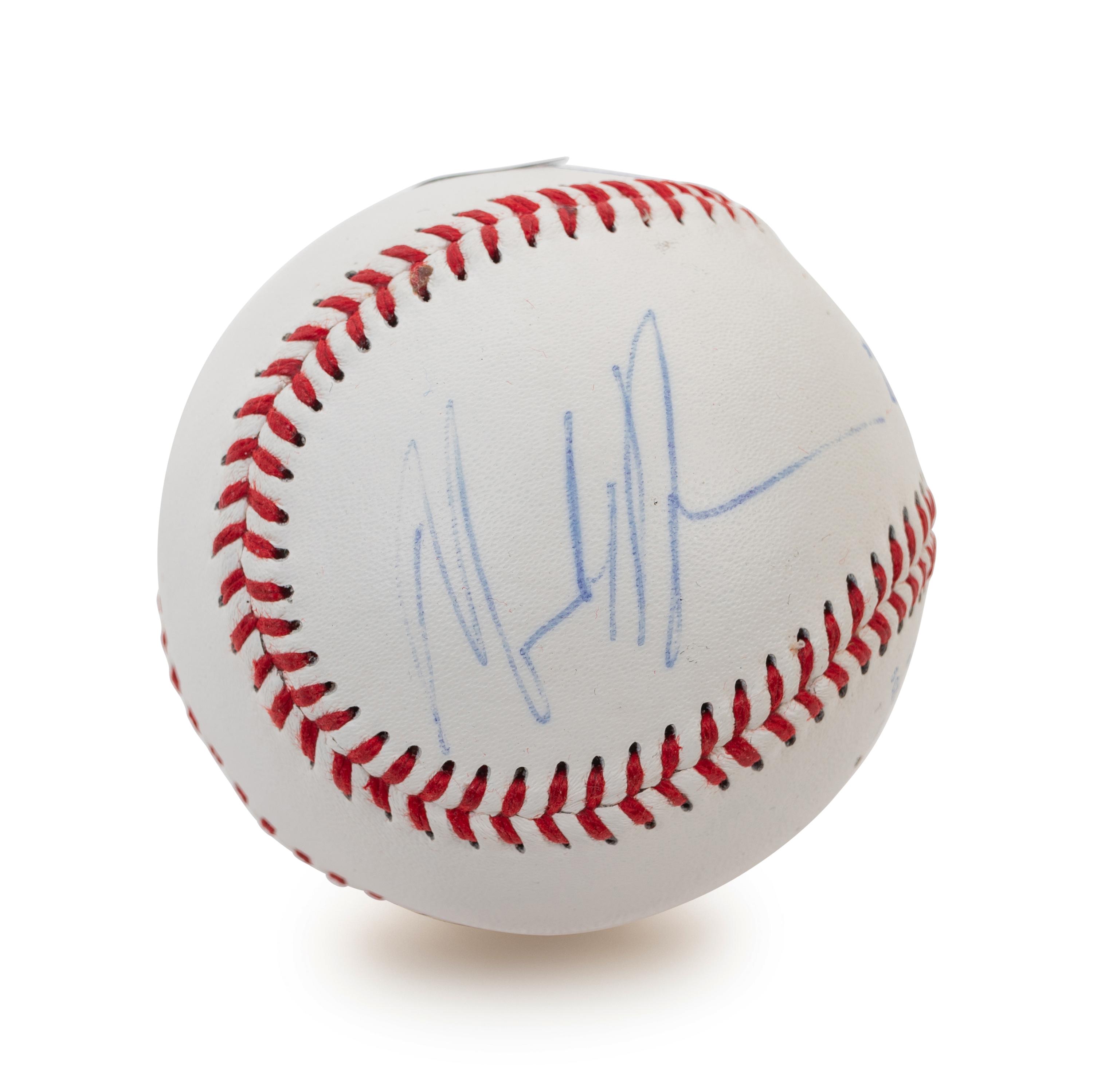A Group of Randy Macho Man Savage and Hulk Hogan WWE Wrestling Signed Autograph Baseballs (BAS Beckett Authentication Services Certified),