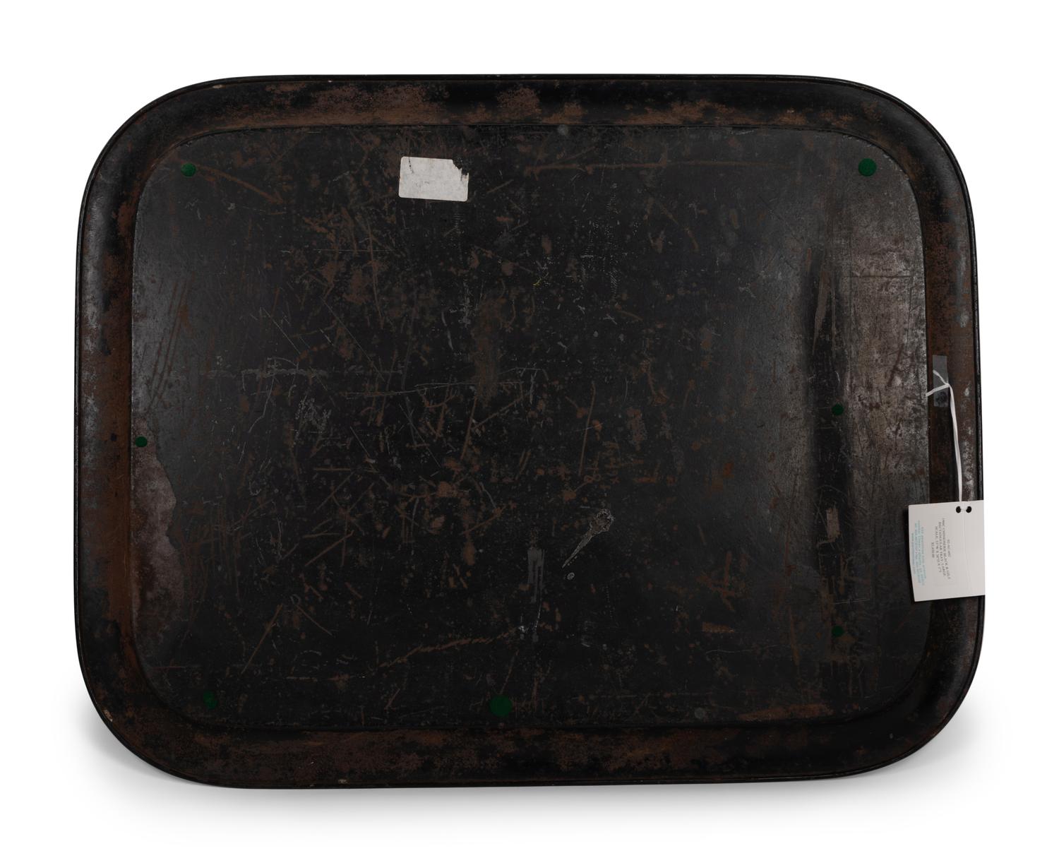 Two English Tôle Trays