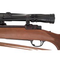 *Ruger M77 with Redfield Scope
