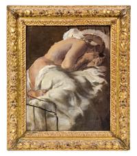 Artist Unknown, (20th century), Sleeping Nude, 1929
