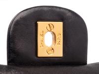 Chanel Navy Classic Medium Double Flap, 1996-97