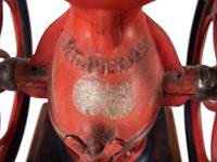 An Enterprise No. 3 Painted Cast Iron Coffee Mill