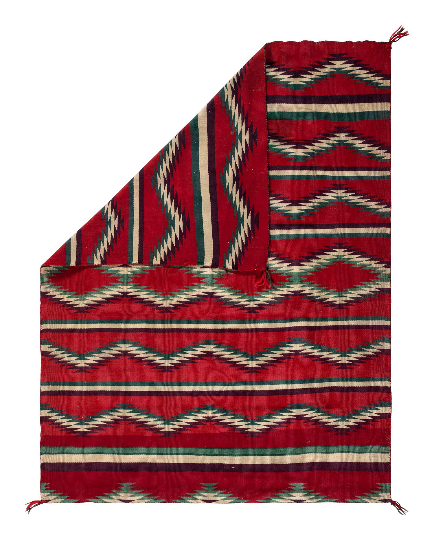 Navajo Germantown Weaving / Rug