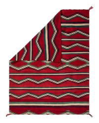 Navajo Germantown Weaving / Rug