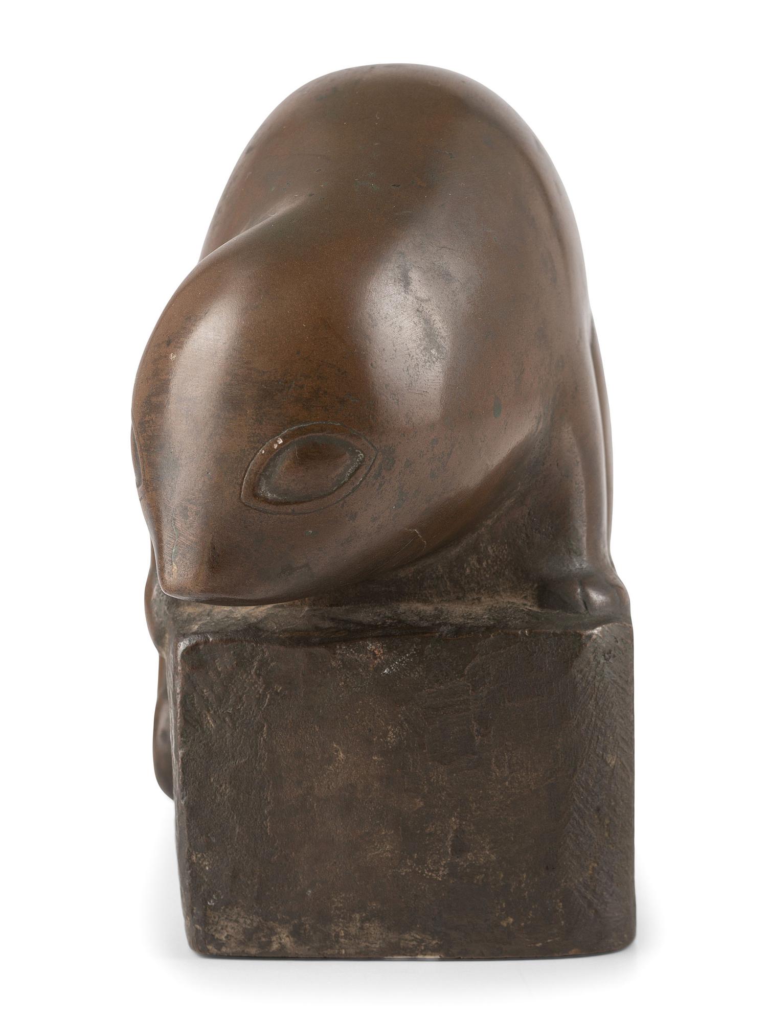 A Bronze Possum by Marian Weisberg