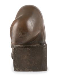 A Bronze Possum by Marian Weisberg