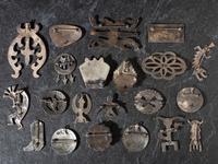 Navajo, Mexican, and Southwestern-style Pins / Pendants