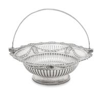 An Irish Silver Basket