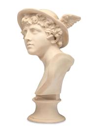 A Wedgwood Style Bust of Mercury